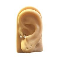 Piercing Cravejado Curvado