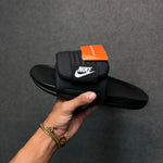 Slide Velcro NK Allblack
