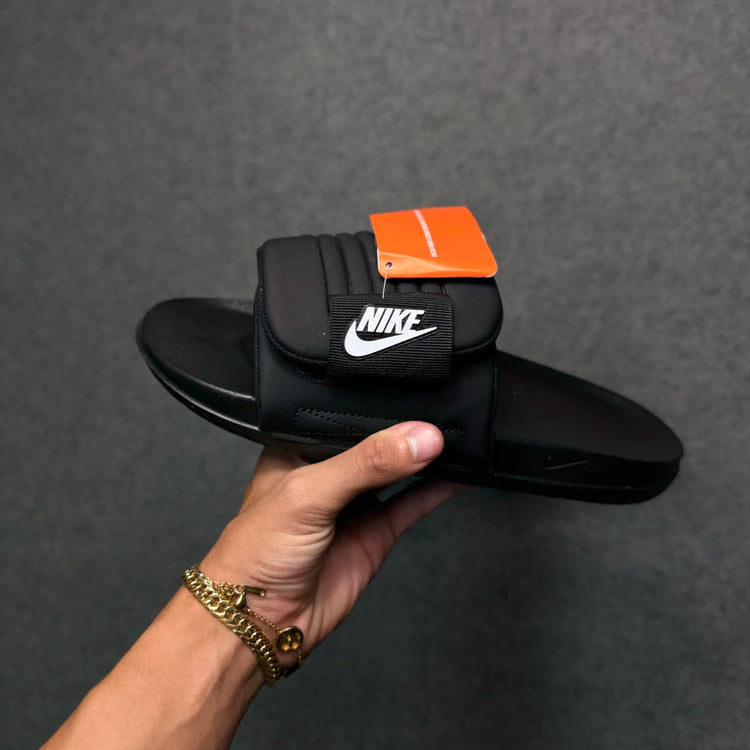 Slide Velcro NK Allblack
