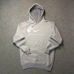 Blusa de Frio Moletom NK Nocta Club Cinza