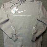 Blusa de Frio Moletom NK Nocta Club Cinza