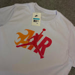 Camiseta NK JRD fogo branca