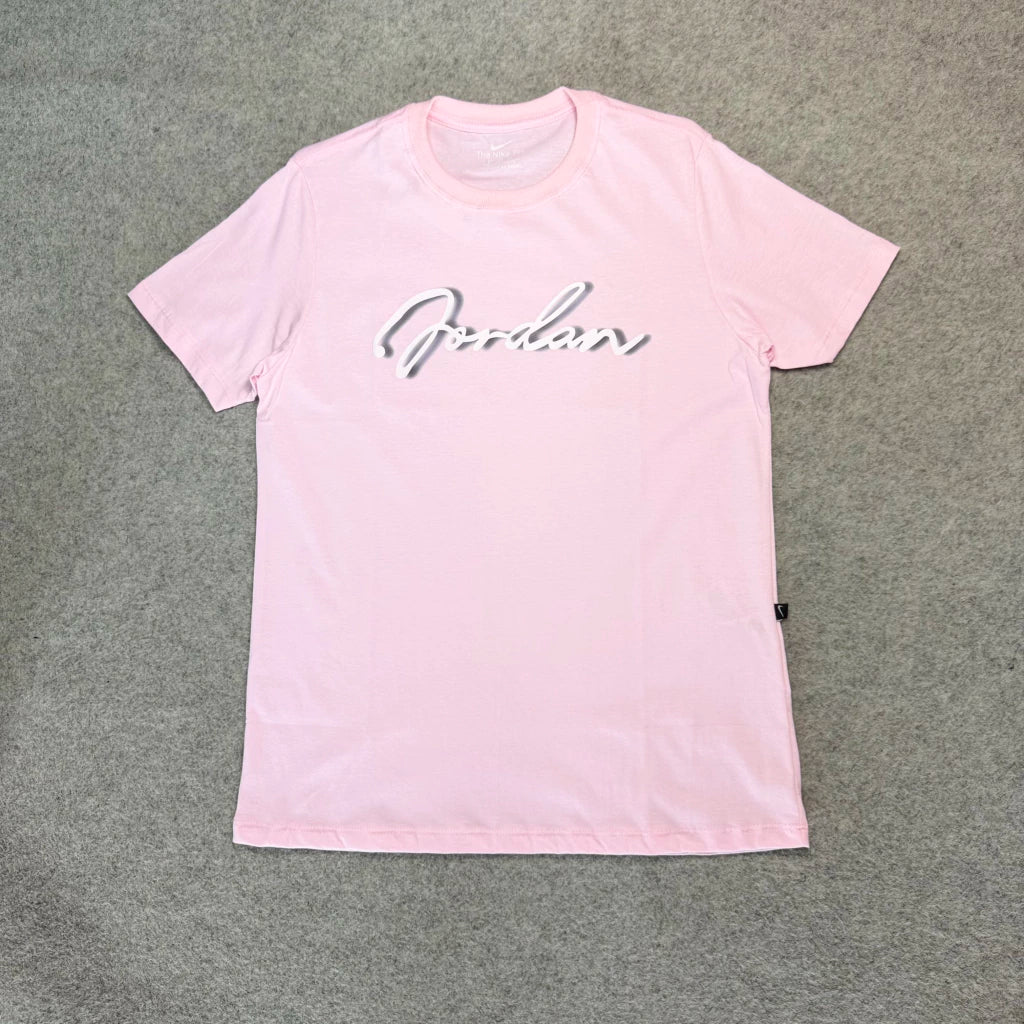 Camiseta NK JRD Rosa