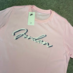 Camiseta NK JRD Rosa