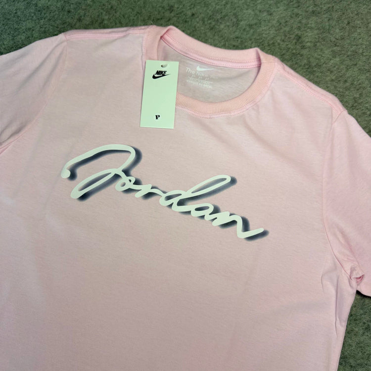 Camiseta NK JRD Rosa