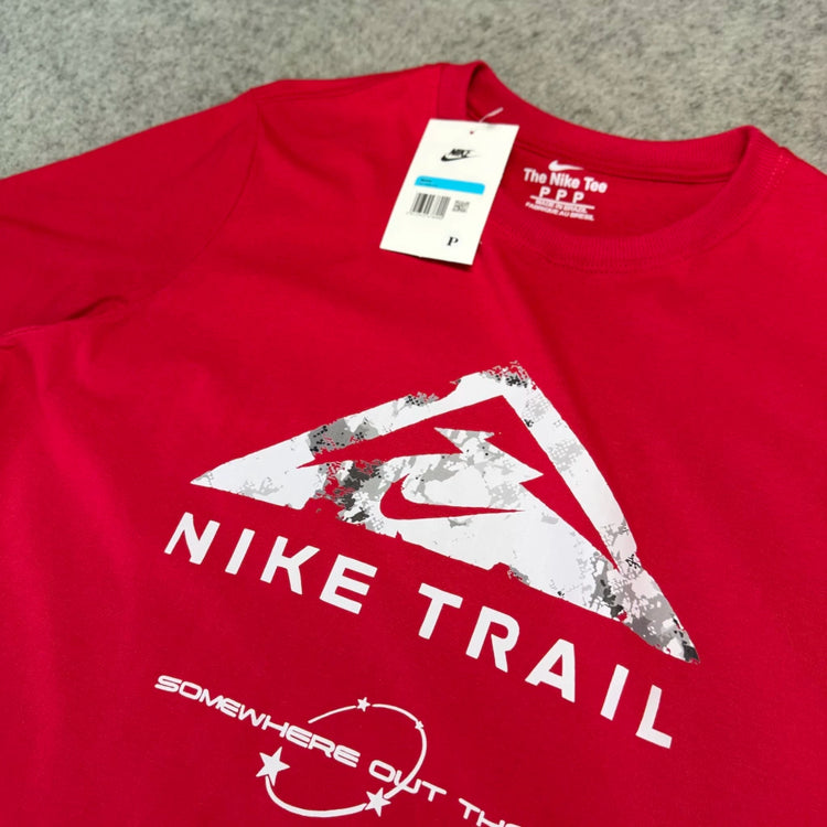 Camiseta NK Trail red