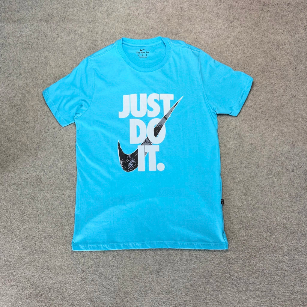 Camiseta NK Just Do It Blue