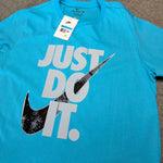 Camiseta NK Just Do It Blue