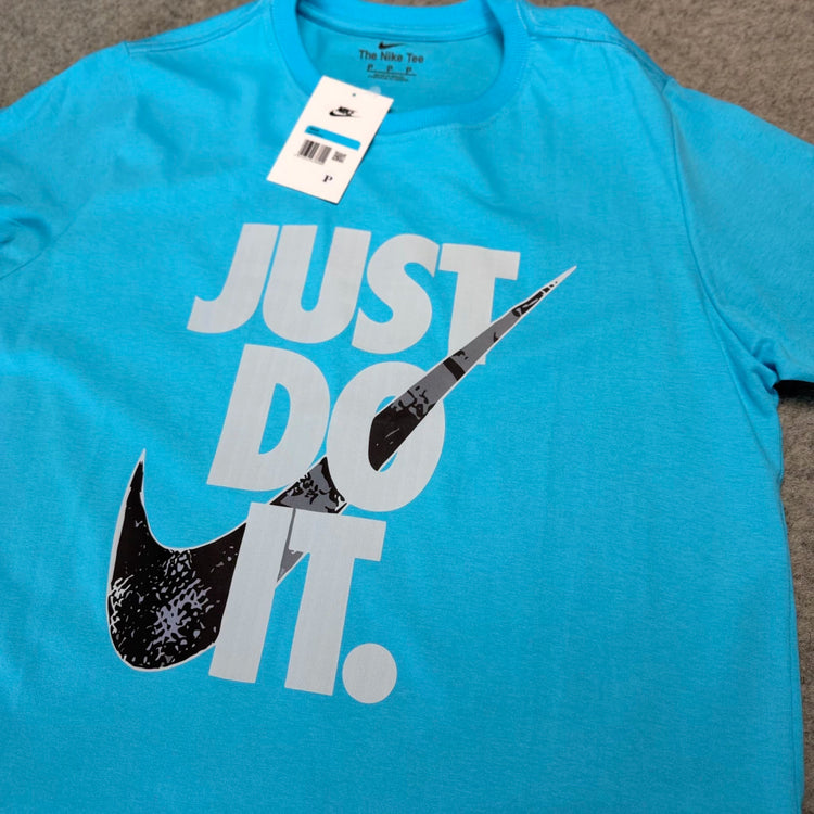Camiseta NK Just Do It Blue