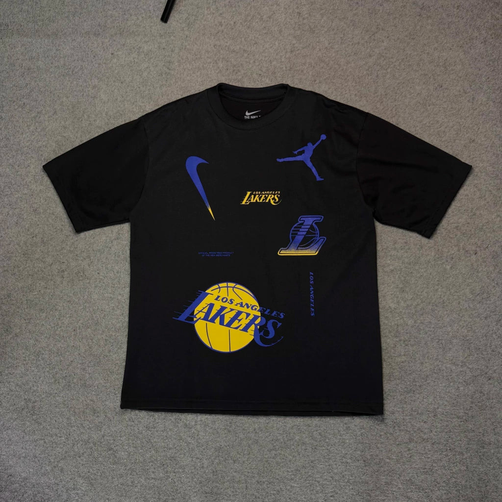 Camiseta Oversize Lakers + NK