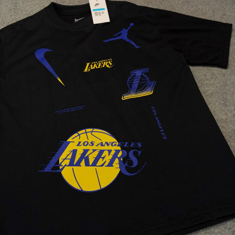 Camiseta Oversize Lakers + NK