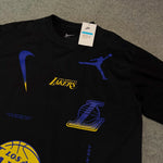 Camiseta Oversize Lakers + NK