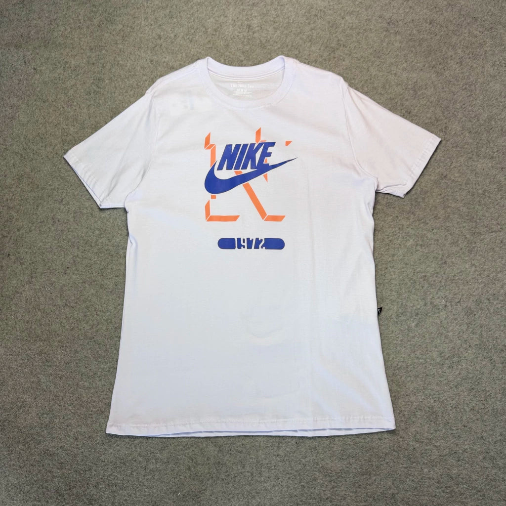 Camiseta NK Futura Azul/B