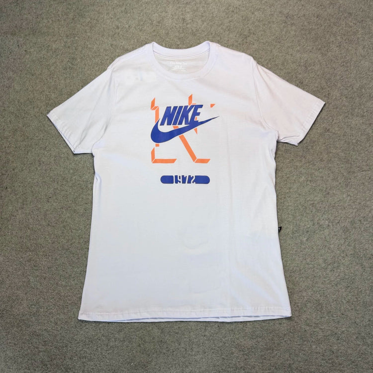 Camiseta NK Futura Azul/B