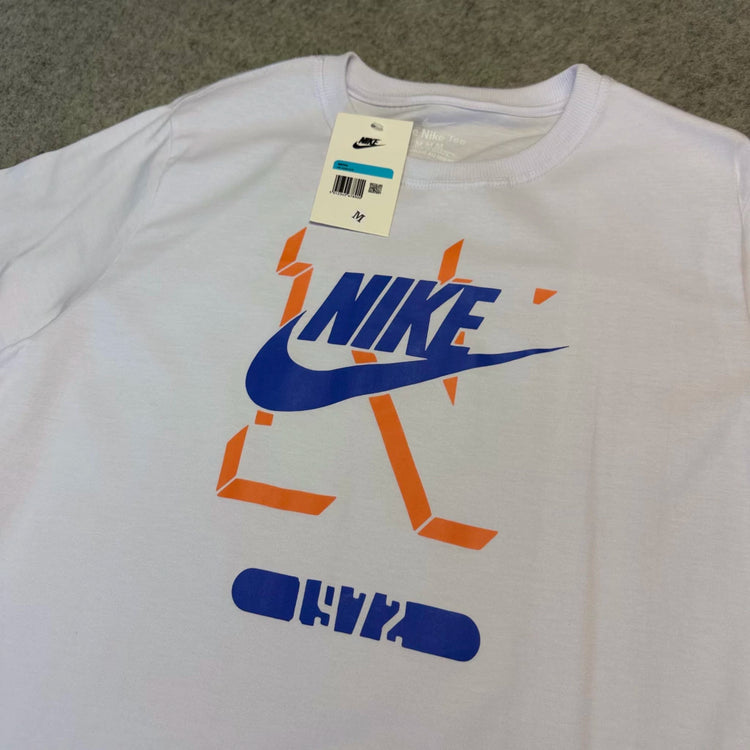 Camiseta NK Futura Azul/B