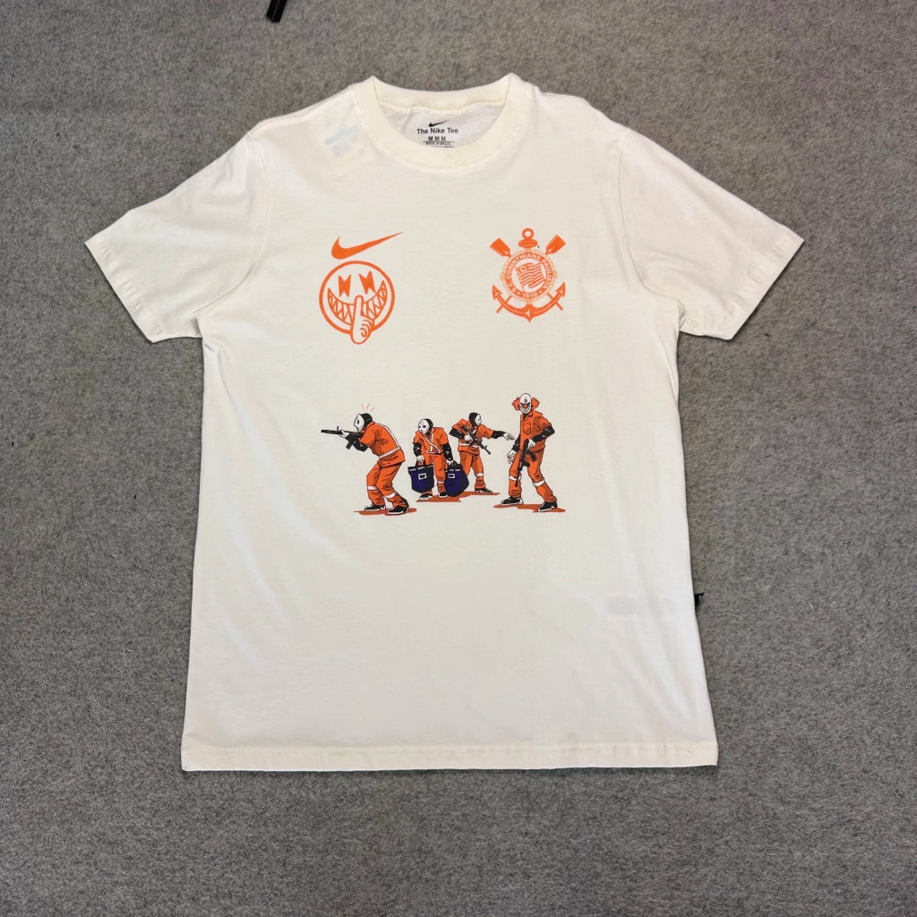 Camiseta NK SCCP Street White