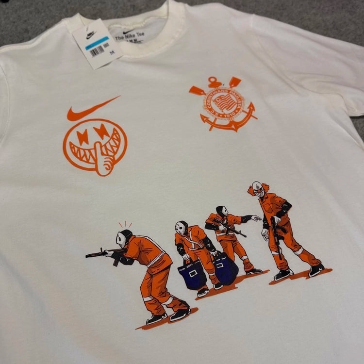 Camiseta NK SCCP Street White
