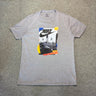 Camiseta NK Air Cinza