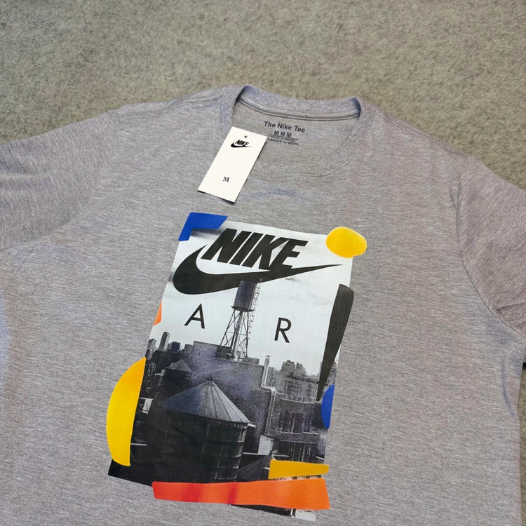 Camiseta NK Air Cinza