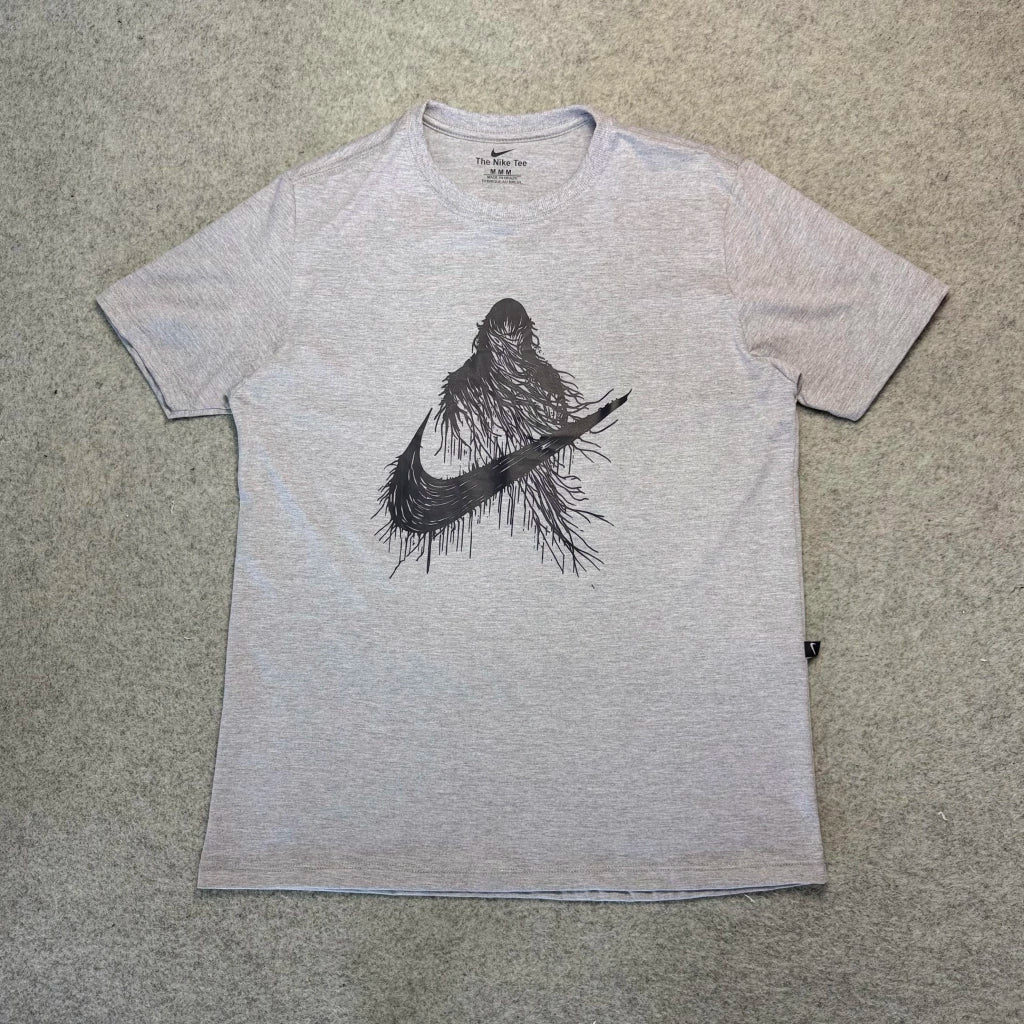 Camiseta NK Monstro Cinza