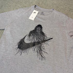 Camiseta NK Monstro Cinza