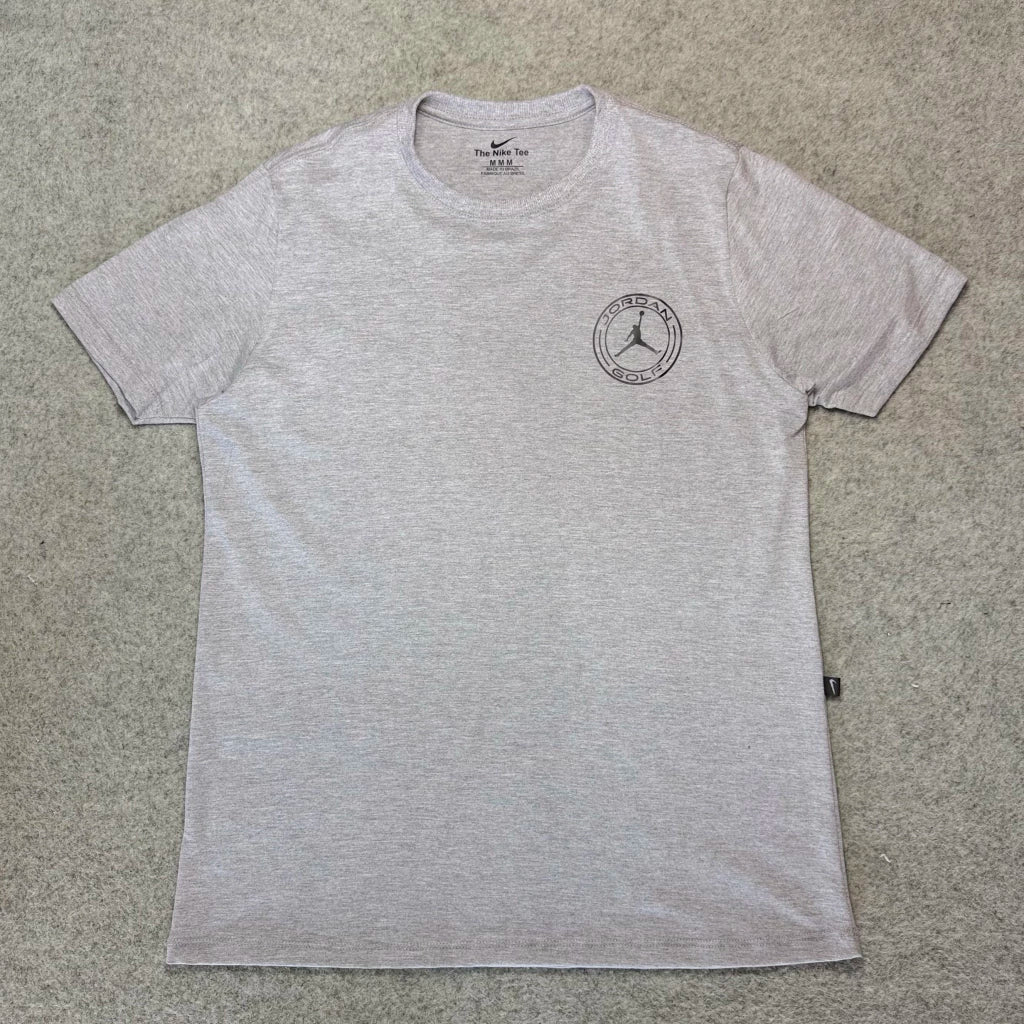 Camiseta NK JRD Globo Cinza