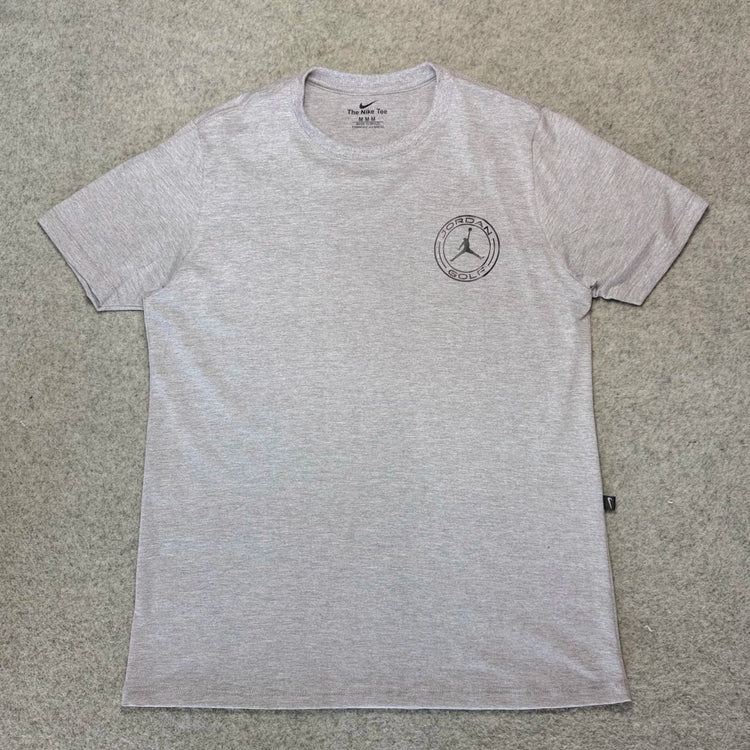 Camiseta NK JRD Globo Cinza