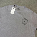 Camiseta NK JRD Globo Cinza