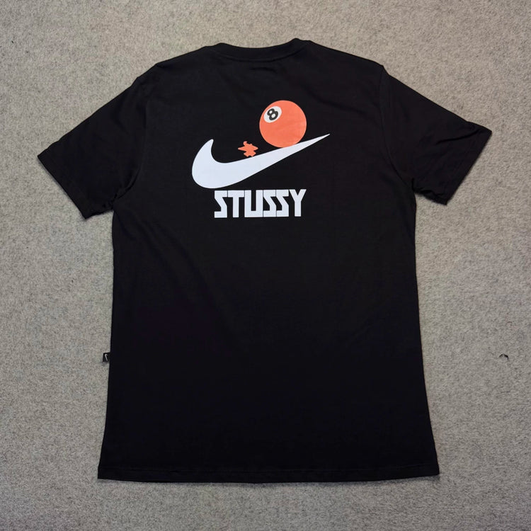 Camiseta NK Stussy Mini Icon