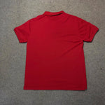 Camiseta Gola Polo NK Sportwear vermelha