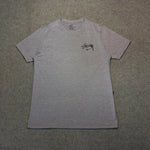 Camiseta NK Stussy Cinza