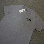 Camiseta NK Stussy Cinza