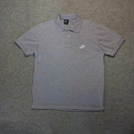 Camiseta NK Polo Sportwear Cinza