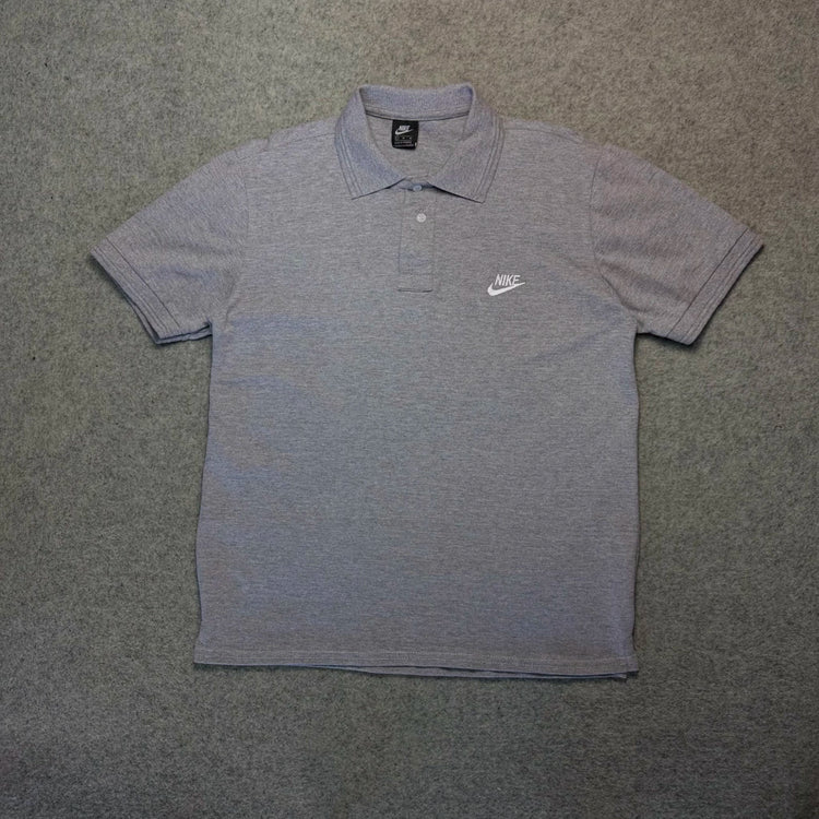 Camiseta NK Polo Sportwear Cinza