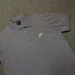 Camiseta NK Polo Sportwear Cinza