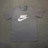 Camiseta NK Futura Cinza