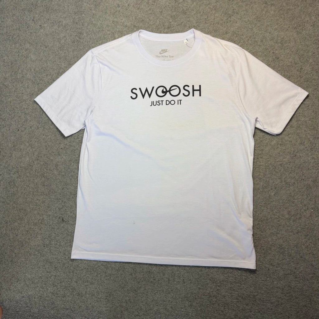 Camiseta Swoosh just do it white ?