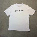 Camiseta Swoosh just do it white ?