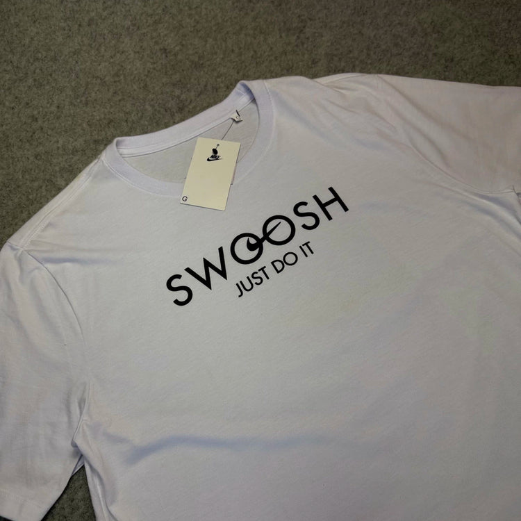 Camiseta Swoosh just do it white ?