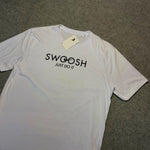 Camiseta Swoosh just do it white ?