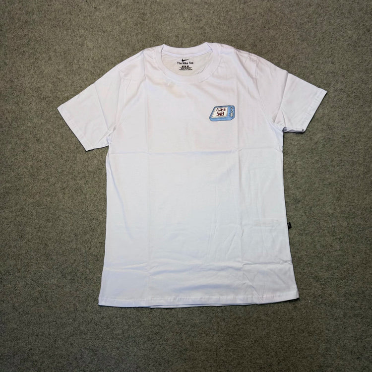 Camiseta NK SB Rádio Branca