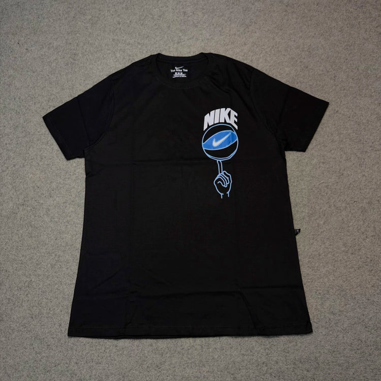 Camiseta NK Basketball Blue