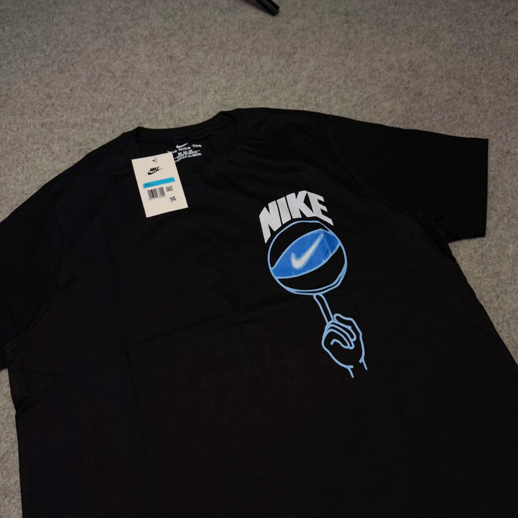 Camiseta NK Basketball Blue