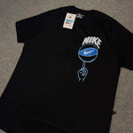 Camiseta NK Basketball Blue