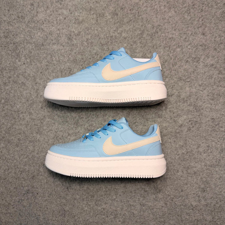 Tênis NK Court Vison Alta Blue