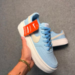 Tênis NK Court Vison Alta Blue