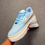 Tênis NK Court Vison Alta Blue