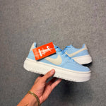 Tênis NK Court Vison Alta Blue