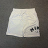 Bermuda Moletom NK Air JRD Branca