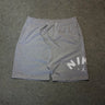 Bermuda Moletom NK Air JRD Cinza